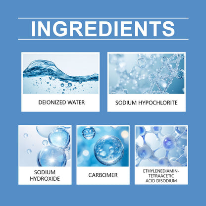 Isilila® Household Stain Remover Gel 🧴, Deep Cleaning Gel with Brush 🧽, perfect for tile grout 🏠, washing machine seals 🧺, refrigerator rubber ❄️, wall and shower stains 🚿