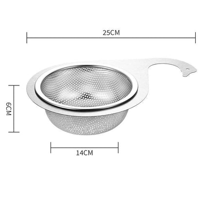 Isilila®Stainless Steel Sink Filter Basket