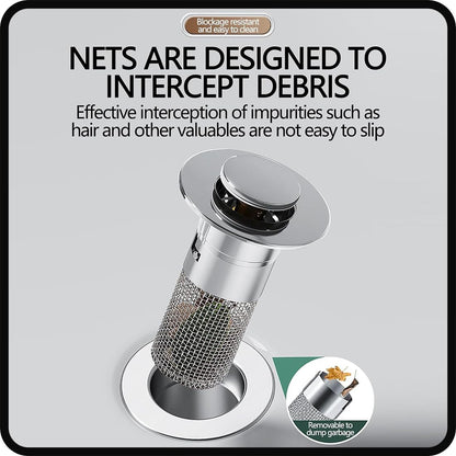 Isilila® Multipurpose Drain Hair Catcher