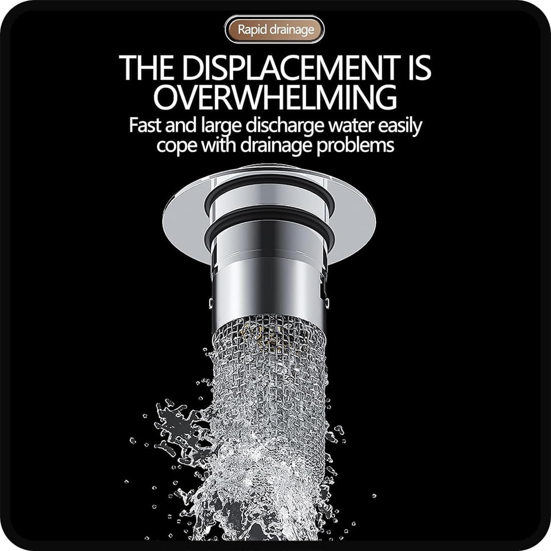 Isilila® Multipurpose Drain Hair Catcher