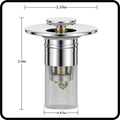 Isilila® Multipurpose Drain Hair Catcher