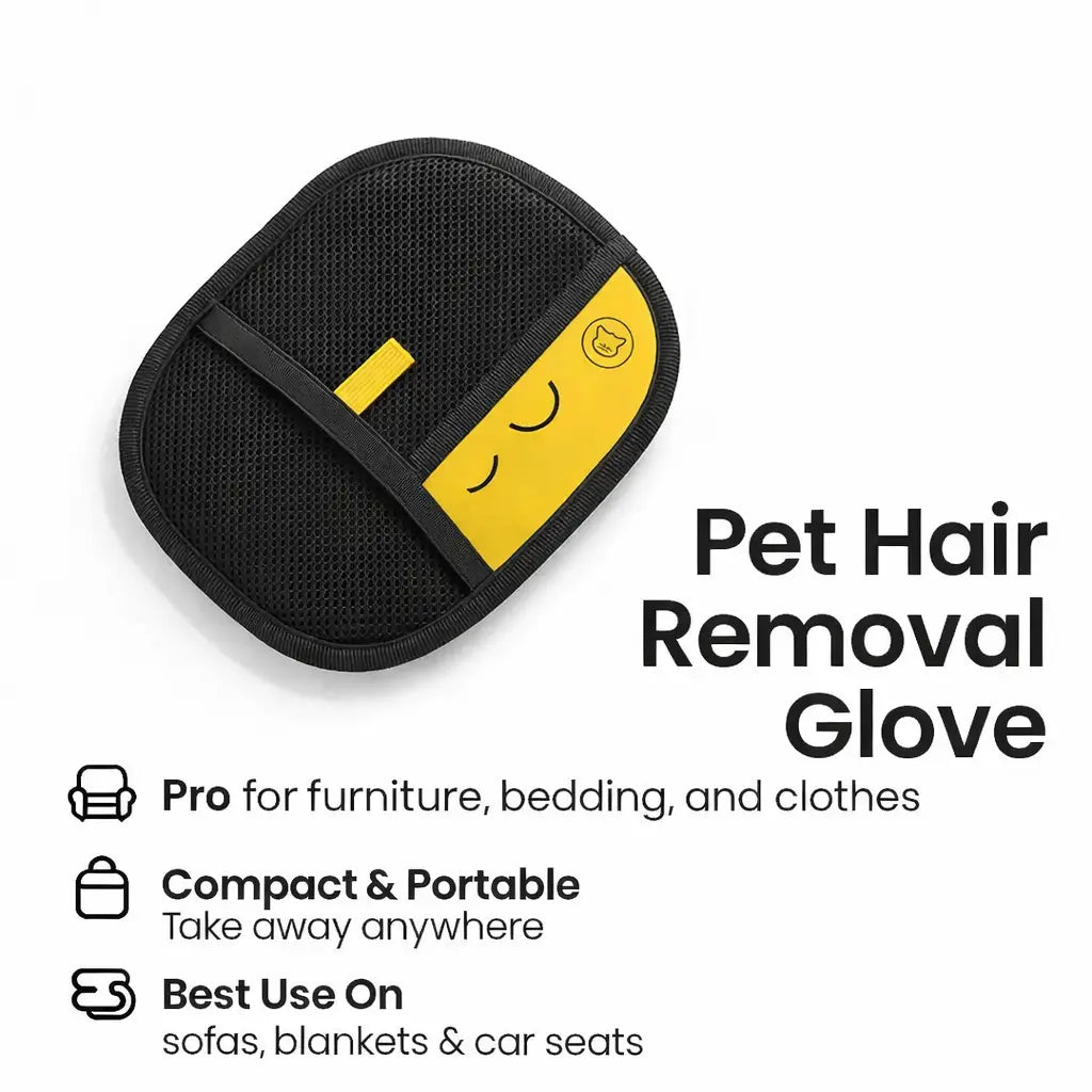Isilila® Pet Hair Removal Gloves