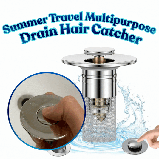 Isilila® Multipurpose Drain Hair Catcher