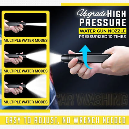 Powerful High-Pressure Home Car Wash & Garden Sprayer