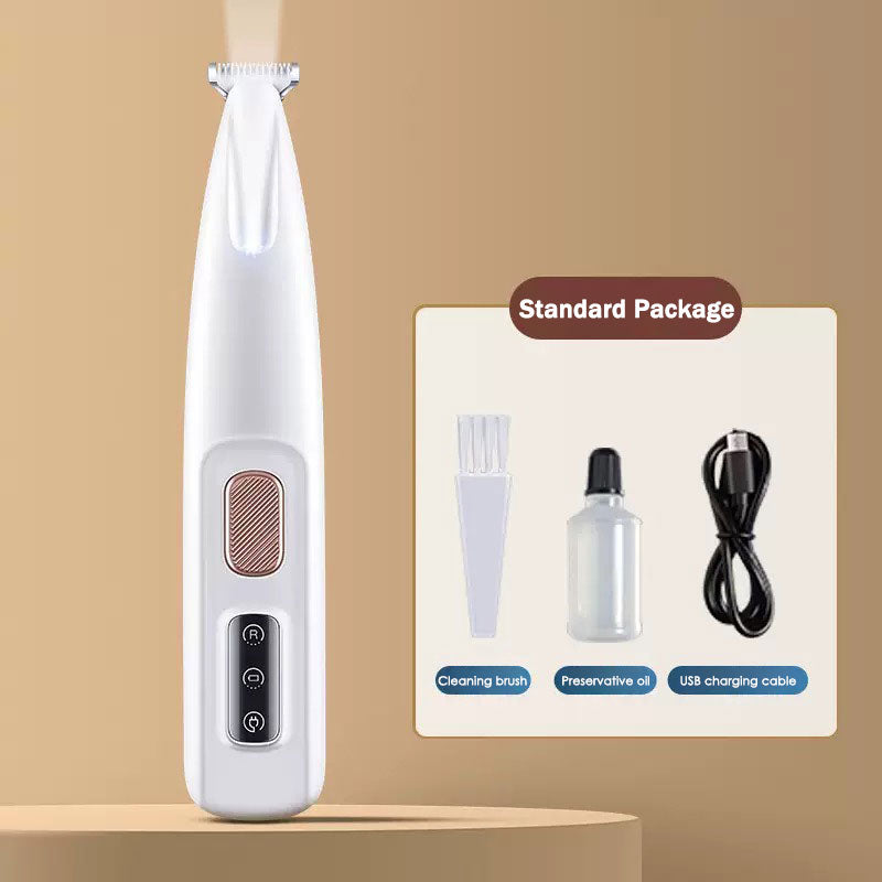 Final 3 hours 60% off: Pet paw trimmer With Led Light