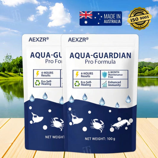Isilila® Aqua-Guardian Pro Formula🐟 From Swampy Green to Crystal Clear – Without the Chemicals