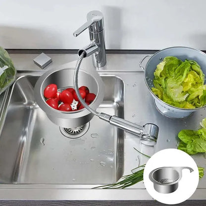 Isilila®Stainless Steel Sink Filter Basket