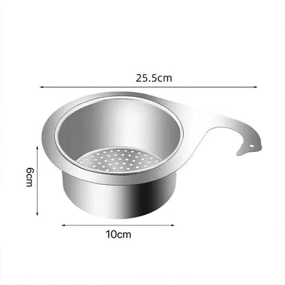 Isilila®Stainless Steel Sink Filter Basket