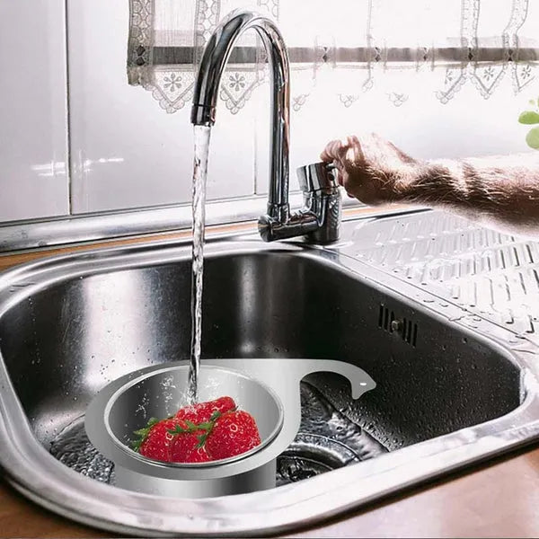 Isilila®Stainless Steel Sink Filter Basket