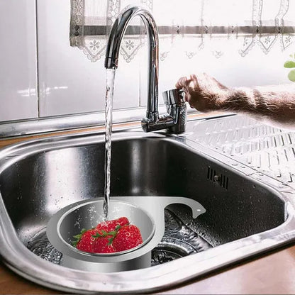 Isilila®Stainless Steel Sink Filter Basket