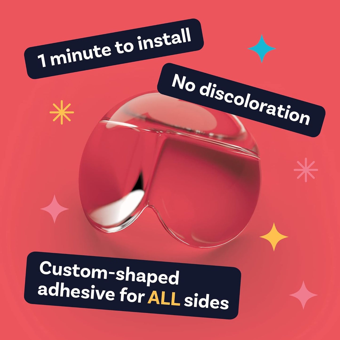 Isilila®Table Corner Protectors For Bump Safety | 20 Pack, Clear