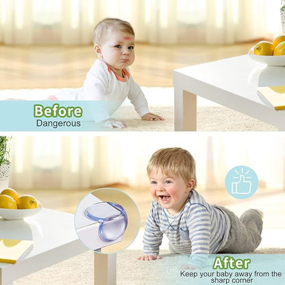 Isilila®Table Corner Protectors For Bump Safety | 20 Pack, Clear